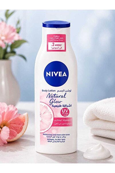 NIVEA NIVEA Body Lotion 250ml Natural Fairness/Beauty