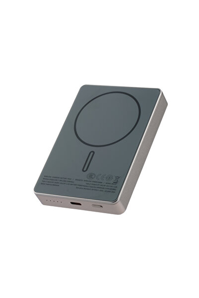 ZEDX 10000mAh Magnetic Wireless Power Bank, 15W Wireless Charging, 20W USB-C ...