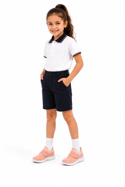 MOON CLOUD Tedy Unisex Çocuk Bağcıksız Cırtlı Rahat Esnek Günlük Sneaker Spor Ayakkabı ZYN125