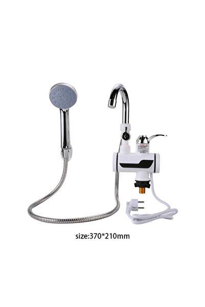 Choice EU Below 3000W EU Plug Instant Electric Water Heater Shower Digital Di...