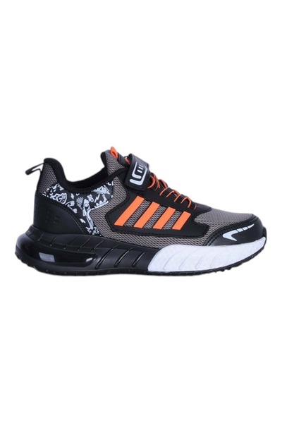 moda ayakkabım Lafonten fume-syh 4503 boys' sports shoes