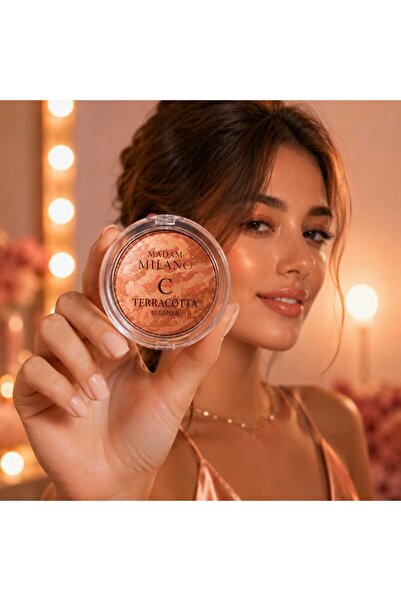 ORİON GLOBAL Madam Milano Terracotta Aydınlatıcı Pearl Glow (C) – Profesyonel...