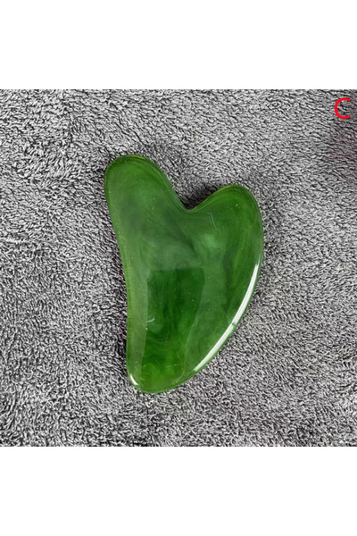 Choice Resin Green-C Natural Resin Jade Stone Gua Sha Gouache Scraper Massage...