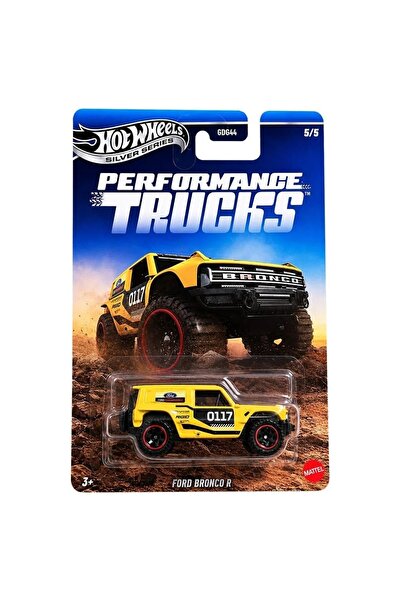 HOT WHEELS Silver series trucks: ford bronco r