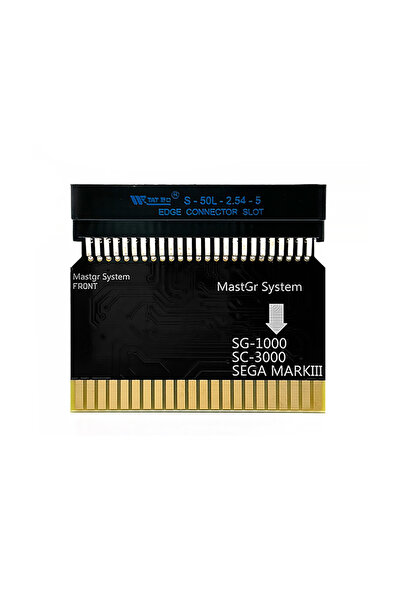 Choice Adapter Only SMS2SG1000 Cartridge Adapter for Sega Master System (US) ...