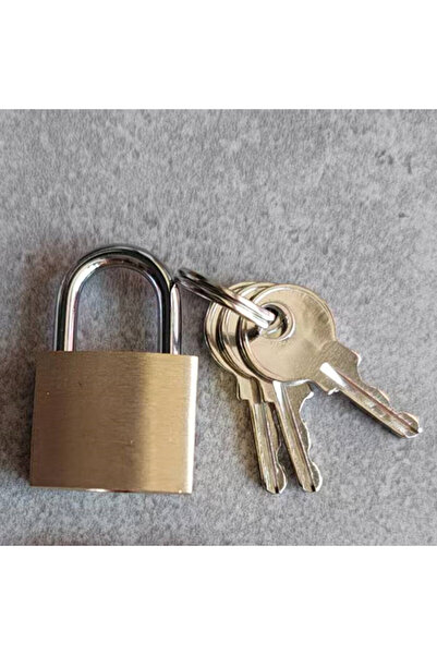 Choice4 40mm Small Solid Brass Locks with Keys, Mini Key Locks for Luggage Lo...