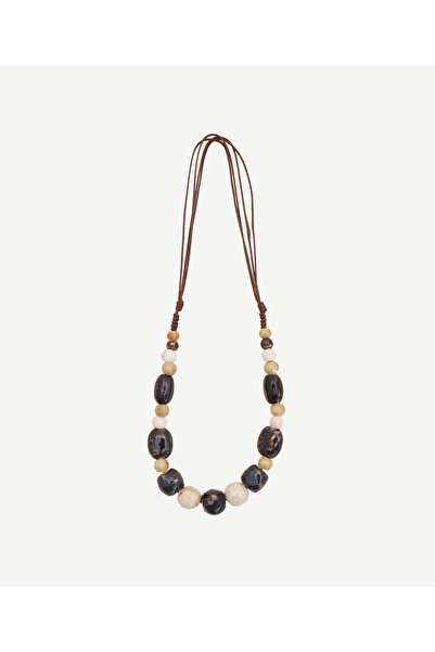 Yargıcı Ceramic Beaded Necklace