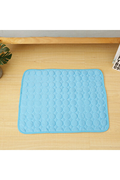 Choice23 S Blue 2025 نموذج ICE-COOl المطور حصيرة تبريد وسادة نوم للحيوانات ال...