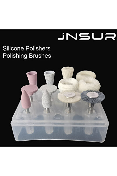 Choice1 4000 12pcs/box Dental Polisher Kit For Low-Speed Handpiece Dental Com...