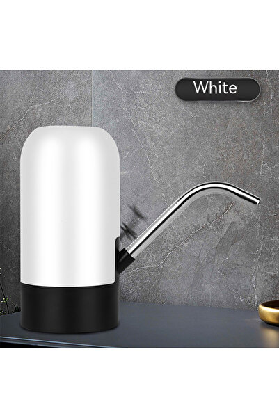 Choice1 White 5 Gallon Water Bottle Dispenser USB Charging Automatic Drinking...