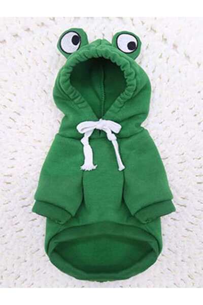 Choice3 XXL green 1PC Cute Frog Pet Sweater for Small and Medium Dogs - Green...