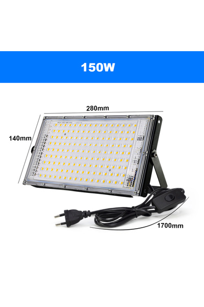 Choice3 150W EU Plug Led UV USB Floodlight 50W 100W 150W USB LED Stage Blackl...