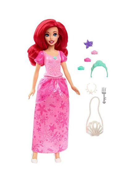 Barbie Disney Prenses Ariel ve Aksesuarları Oyun Seti HLX34