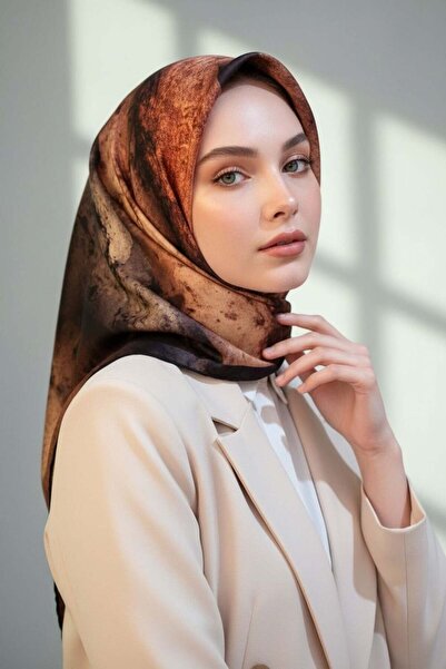 Vissona Twill Ipek Eşarp