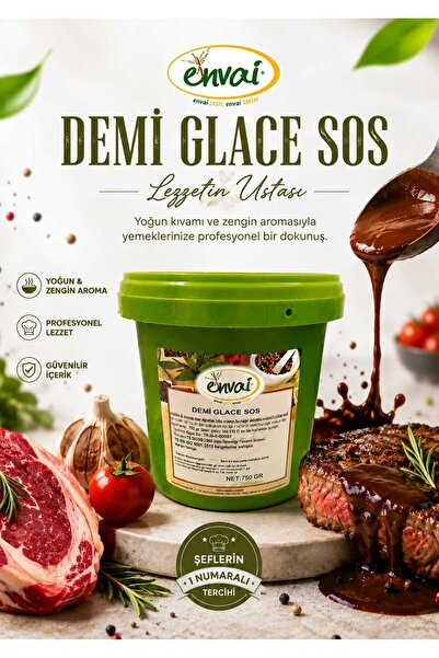 Envai Demi (Dömi) Glace Sos 750 Gr (Et sosu)