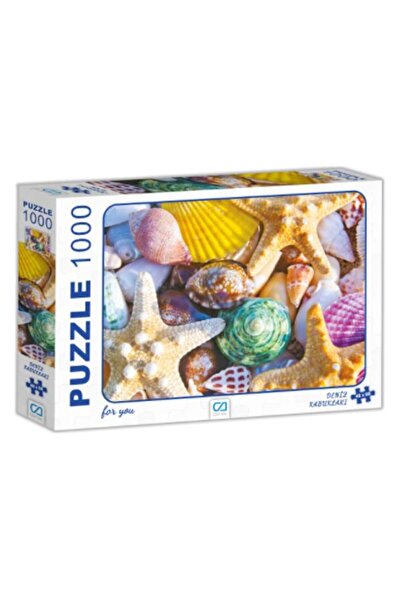 CA Games Seashells 1000 Piece Puzzle