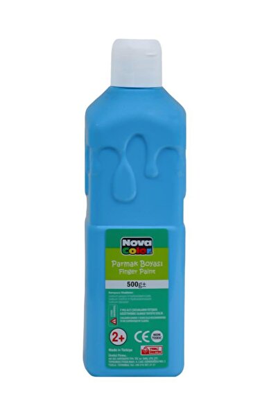 Nova Color Parmak Boyası 500 Gr Açık Mavi