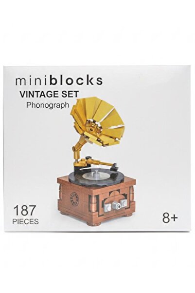 CToys Mini Block Vintage Phonograph Set Skb8230
