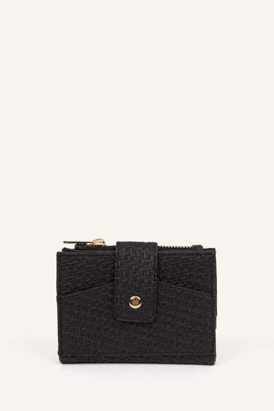 DeFacto Women's Faux Leather Wallet H2784Axns