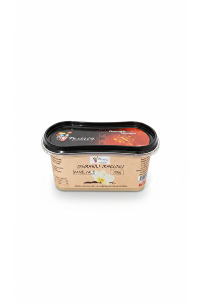 Festiva Vanilya Aromalı Osmanlı Macunu 300 g | Kilitli Kapak | Hijyenik Üretim