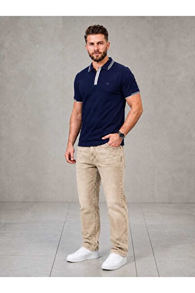 Volans Moda 4908 Premium Yarim Pat Men's T-Shirt