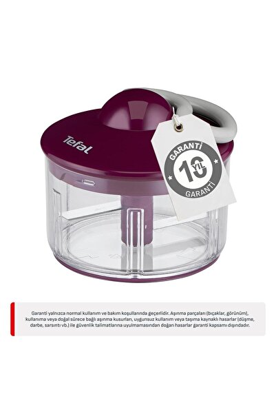 TEFAL K1330404 Festive Manual 500 ml Kapasiteli Rondo ve Doğrayıcı - 2100119759