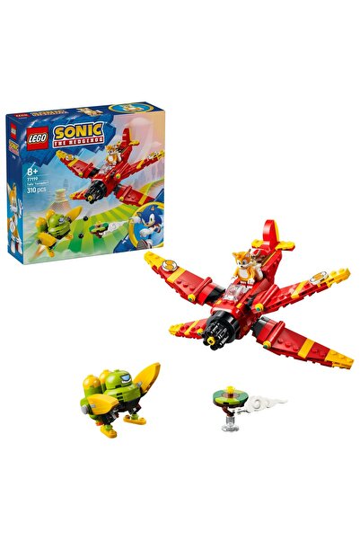 LEGO Set Sonic the Hedgehog Avionul Tornado-1 al lui Tails (77119)