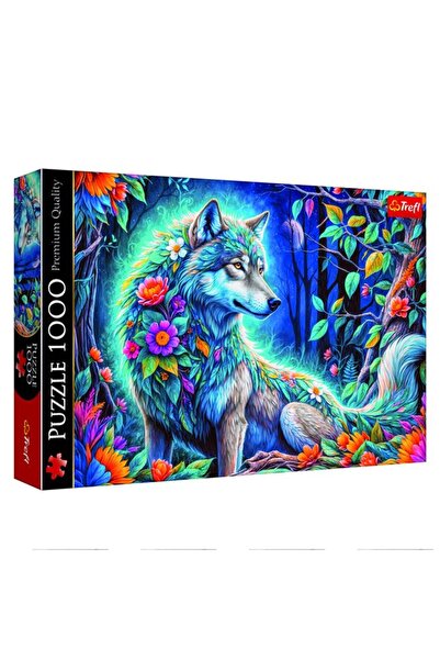 BAMI NETWORK Puzzle adulti 1000 piese Lup Magic 68.3x48cm, Trefl