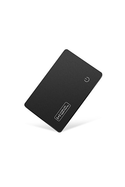 Choice black 1 Pack Wallet Tracker Card, Rechargeable Thin Wallet Finder, Wor...