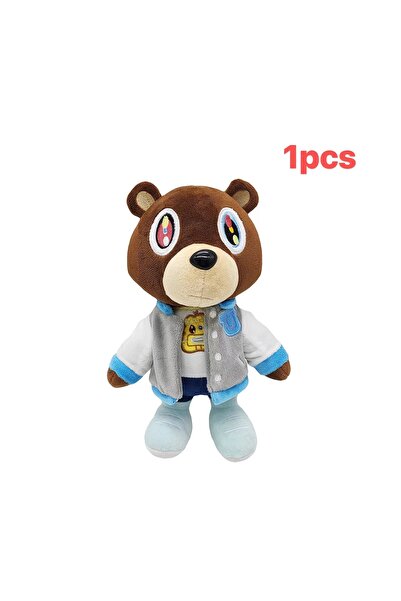 Choice 1pcs New Kawaii Kanye Dropout Bear Teddy Bear Plush Toys Kanye West Gr...