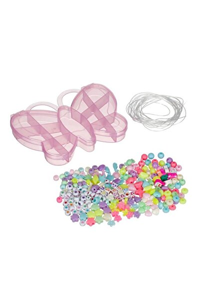 BAMI NETWORK Set margele creatii animale cu husa fluture 14x10cm copii peste ...