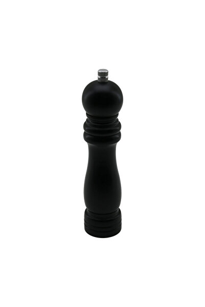 Go İthalat Black Wooden Large= Diameter: 4.5cm - Length: 19.5cm Salt - Spice ...