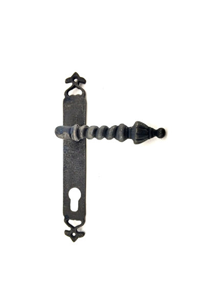 MEKs Antique Style Decorative Brass Burmese Bathroom Door Handle - 247X35 Mm,...