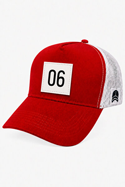 all hats 06 Patch Detailed Mesh Trucker Baseball Cap
