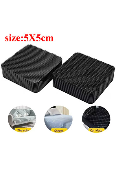 Choice4 5 pair C231-Square-A Scratch Very Strong Adhesive Velcros Tape Attach...