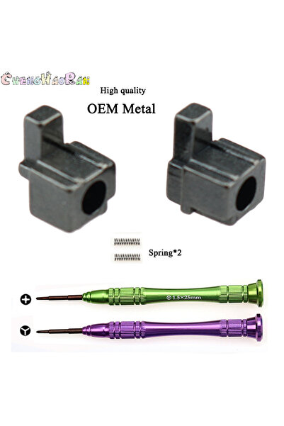 Choice this set 1 Pair Metal Buckle Lock + Springs + Screwdriver for Switch N...