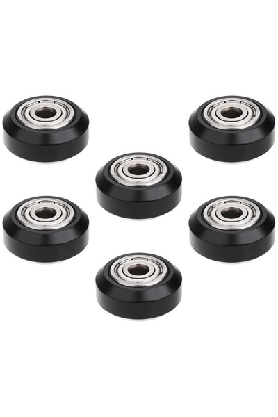 Choice 6pcs Printer Wheels Kits for Neptune 4 /4Pro Plastic Pulley Wheels wit...