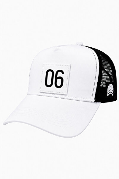 all hats 06 Patch Detailed Mesh Trucker Baseball Cap