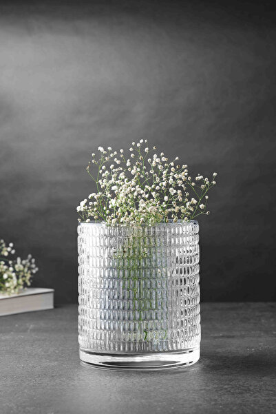 Paşabahçe Rain Vase 18 cm