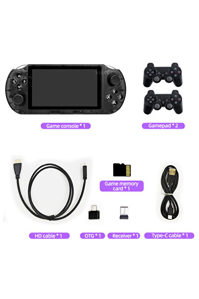 Choice BK 2P with HD cable VILCORN SF3000 HD Handheld Game Console for PS1 MA...
