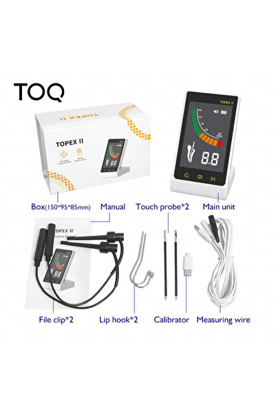 Choice 2 Dental Endo Root Cancal Apex Locator Automatic Calibratingensures En...