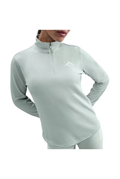 Nike Bluză de alergare pentru femei Dri-FIT Trail Pro FW 2025-Alb-XS