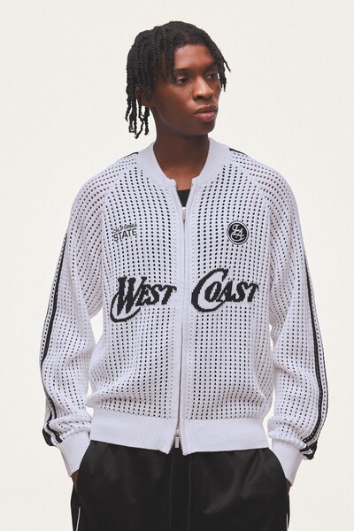 Bershka Fermuarlı file retro ceket