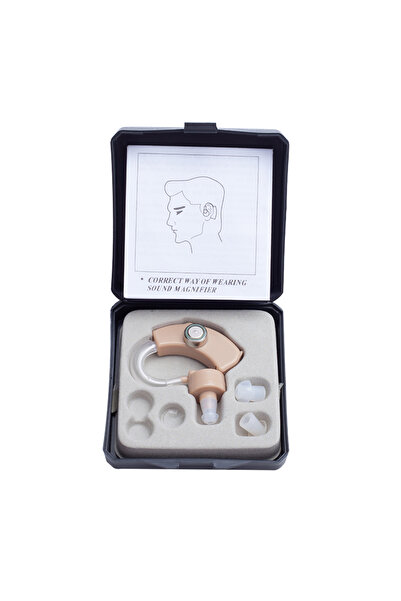choice2 with Black box Super Mini Hearing Aid Ear Adjustable Tone Hearing Aid...
