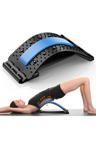 Choice Back Stretcher for Back Pain Relief Multi-Level Back Cracker Board, Lo...