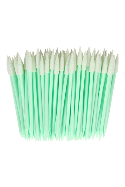 Choice onesize 100Pcs Small Pointed Tips Cloth Head Cleaning Swab Lint Dust F...