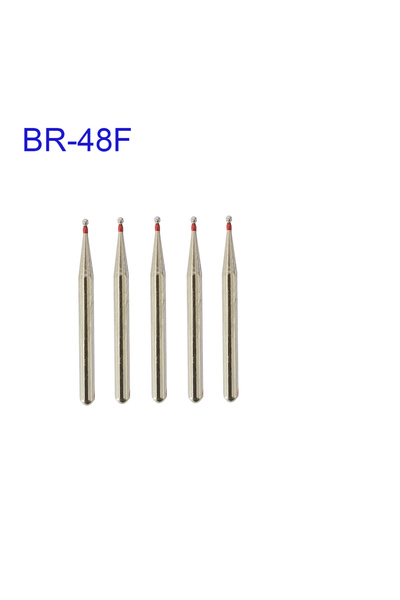 Choice26 BR-48F 5pcs/pack Dental Diamond Burs Dental Drills For High Speed Ha...