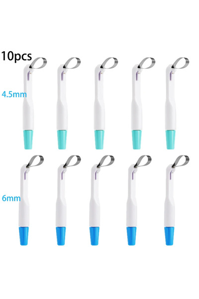 Choice3 10pcs mixed 10Pcs Dental Matrix Band Matrice Adjustable Ring Stainles...