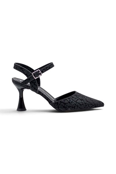 Shoes HBZ 0615 SREBRNE ŽENSKE STILETO CIPELE
