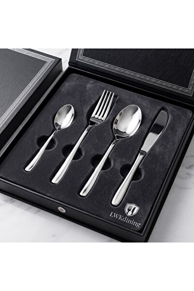 ALTCEVA Set tacamuri Silver, inox, 24 piese